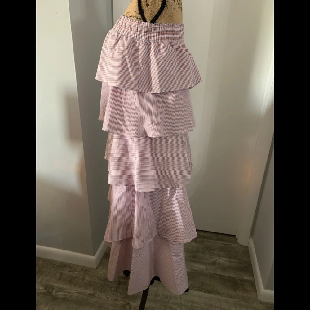 Anthropologie Prose and Poetry Strapless Dress - Picture 5 of 7